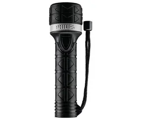 Philips SFL5200/10 / Latarka / 25 lm / poświata do 60m / 2x AA 
