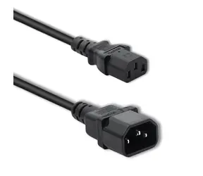 Qoltec 53898 Kabel zasilający do UPS C13/C14 3M