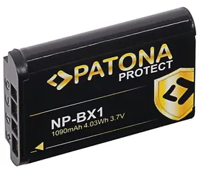 Akumulator PATONA do foto Sony NP-BX1 1090mAh / Li- ION / Protect