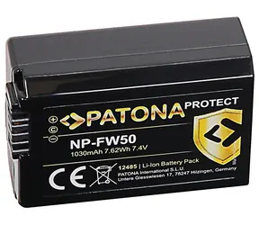 Akumulator PATONA do foto Sony NP-FW50 1030mAh / Li- ION / Protect
