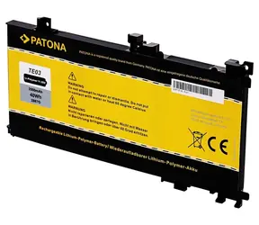 Bateria PATONA do ntb HP Omen 15 3500mAh / Li- POL / 11,55V