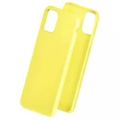 Etui ochronne 3mk Matt Case do Apple iPhone 14 Pro w kolorze limonkowo-żółto-zielonym