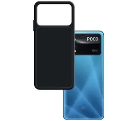 Etui ochronne 3mk Matt Case do POCO M5 czarne