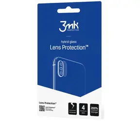 Szkło hybrydowe 3mk do ochrony obiektywu aparatu Sony Xperia 10 III 5G (4 szt.)