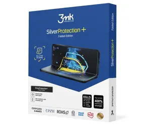 Folia ochronna 3mk SilverProtection+ FE do Samsung Galaxy Z Flip 3 5G (zewnętrzna + wewnętrzna)