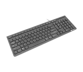 Natec Discus 2 czarny / klawiatura przewodowa / US / USB / 1,5 m