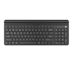Klawiatura Natec Felimare czarna / bezprzewodowa / US / 2,4 GHz / BT 4.0 