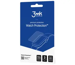 Szkło hybrydowe 3mk Watch do Apple Watch Ultra (3 szt.)