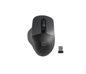 Natec Blackbird 2 czarna/bezprzewodowa mysz optyczna / 1600 DPI / 2,4 Ghz / 6 przycisków
