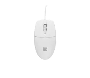Natec Ruff 2 biały / przewodowy / 1000 dpi / USB / 3 przyciski