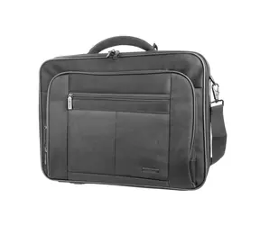 Natec NTO-0393 Boxer czarna / torba na laptopa 17,3"