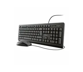 Unboxed - Trust Primo DE / klawiatura + mysz / USB / DE / unboxed