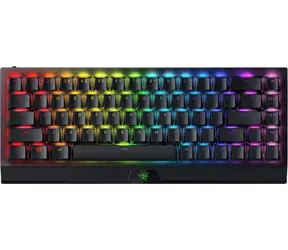 Razer BlackWidow V3 Mini HyperSpeed żółty przełącznik US czarny / klawiatura do gier / mechaniczne / BT / Razer żółte przełączniki