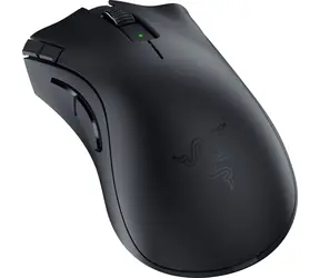 Razer Deathadder V2 X HyperSpeed czarny / Bezprzewodowa mysz do gier / Optyczna / 14000DPI / 2,4 GHz / BT / 7 przycisków