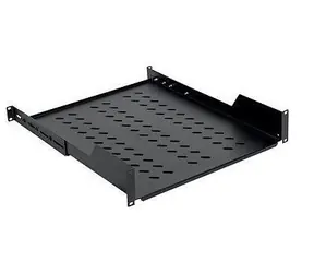 Półka 2-punktowa Legrand EvoLine do szafy 19" / 2U / głębokość 550 mm / nośność 50 kg