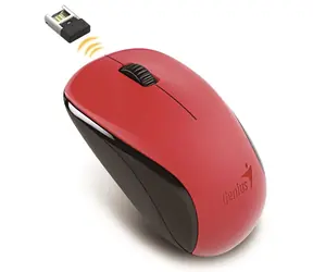 Genius NX-7000 czerwony / 1200 dpi / czujnik Blue-Eye / bezprzewodowy