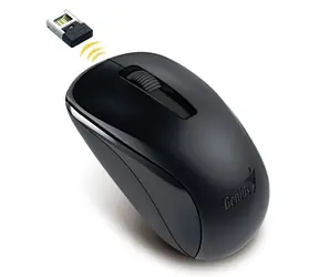 Genius NX-7005 Mysz bezprzewodowa czarna / 1200 dpi / czujnik Blue-Eye / bezprzewodowa