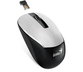 Genius NX-7015 Mysz bezprzewodowa srebrna / 1200 dpi / czujnik Blue-Eye / bezprzewodowa