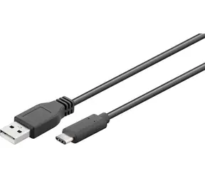 Kabel Goobay 55468 USB 2.0 AM na USB-C M 1,8 m