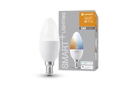 Inteligentna żarówka LEDVANCE SMART+ WiFi Candle 5W, E14/2700-6500K