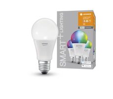 Żarówka LEDVANCE SMART+ WiFi Classic Multikolor 9W, E27 - 3 szt. / 2700-6500K