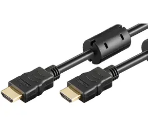 Goobay 31911 Kabel High Speed HDMI z Ethernetem 10 m czarny