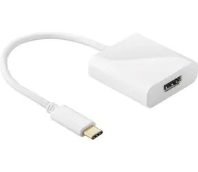 Goobay 66259 Adapter USB-C na HDMI, biały