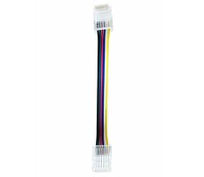 Złącze Immax CLICK 12mm z kablem 10cm / RGB+CCT / 6pin