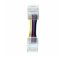 Złącze Immax CLICK 12mm z kablem 2,5cm / RGB+CCT / 6pin