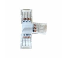 Złącze Immax CLICK 12mm złącze T / RGB+CCT / 6pin