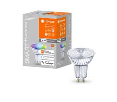 Inteligentna żarówka LEDVANCE SMART+ WiFi Spot 5W, GU10 / Wielobarwność / 45° / 2700-6500K