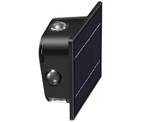 Immax WALL zewnętrzne oświetlenie ścienne LED solarne z czujnikiem światła / 2W
