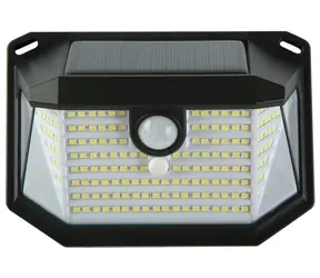 Oświetlenie zewnętrzne LED naścienne Immax SIDE z czujnikiem PIR / 4W