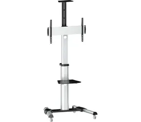 LogiLink BP0025 / Stojak pod telewizor mobilny 37" do 70" / VESA / do 50 kg