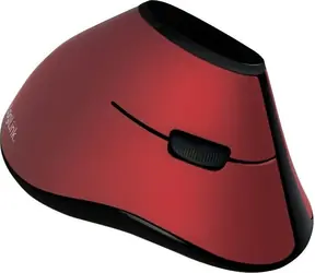 LogiLink ID0159 czerwony / Mysz bezprzewodowa / 1200 DPI / 5 przycisków / USB 2,4 GHz