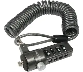 LogiLink NBS004 / Zamek szyfrowy do laptopa / 1,8m