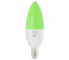 Żarówka LED Immax NEO SMART E14 6W RGB+CCT kolor i biały / ściemnialna / Wi-Fi / TUYA