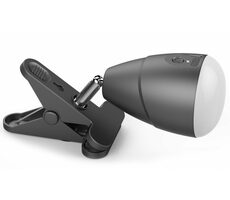 Lampa LED Immax KLIP czarna / 5W / 140lm / 4000K / DC 3,7V / 5V / IP20 / USB