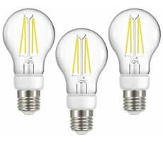 Zestaw Immax NEO LITE SMART 3x żarówka LED Filament E27 7W ciepła/zimna biel/stm/Wi-Fi/TUYA