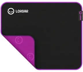 LORGAR Main 313 (M) czarno-fioletowy