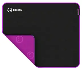 LORGAR Main 315 (L) czarno-fioletowy