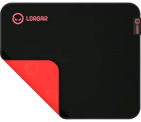 LORGAR Main 323 (M) czarno-czerwony