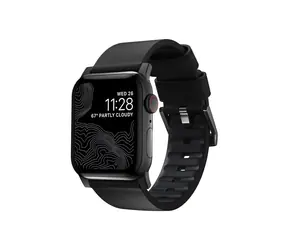 Pasek Nomad Active Pro do zegarka Apple Watch Ultra (49 mm) 8/7 (45 mm)/6/SE/5/4 (44 mm)/3/2/1 (42 mm) czarny
