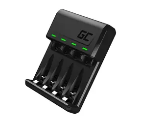 Green Cell GC VitalCharger Akumulator do użytku domowego / ładowarka / do 4 akumulatorów AAA lub AA / USB