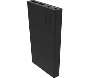 Green Cell GC PowerPlay10S czarny / Power bank / 10000mAh / 2x USB-A / 2x USB-C / PD / 18W