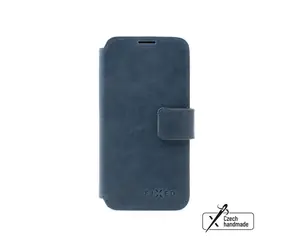 Skórzane etui FIXED ProFit Book do Samsung Galaxy A54 5G w kolorze niebieskim