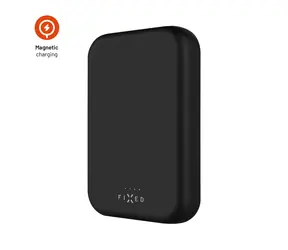 FIXED Power bank MagZen 10 000 mAh (2. generacji) z bezprzewodowym ładowaniem i obsługą MagSafe, czarny