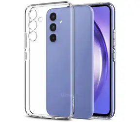 Etui ochronne Spigen Liquid Crystal do Samsung Galaxy A54 5G przezroczyste