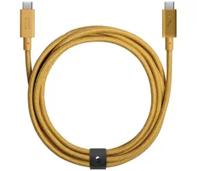Cable Native Union Belt Pro USB-C - Lightning 2,4 m pomarańczowy