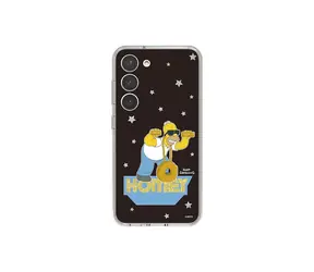 Samsung Ramka do osłony ochronnej Ramka do Samsung Galaxy S23 The Simpsons